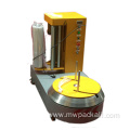 Stretch and Automatic luggage wrapping machine